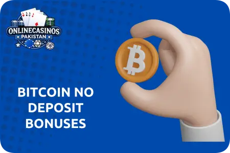 Bitcoin No Deposit casino Bonuses