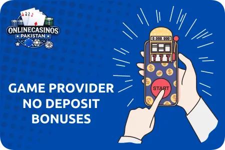 Game Provider No Deposit casino Bonuses