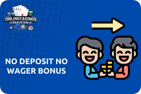 casinos with no deposit no wager bonus