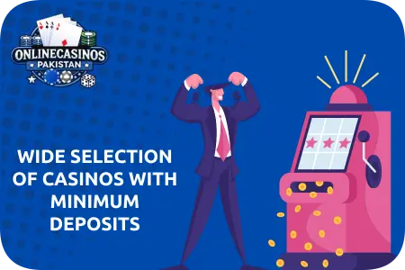 15 dollar deposit casino