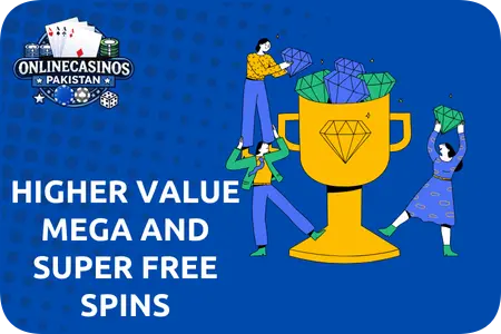 Free spin casino bonuses in Pakistan