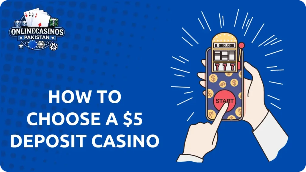 $5 deposit casino