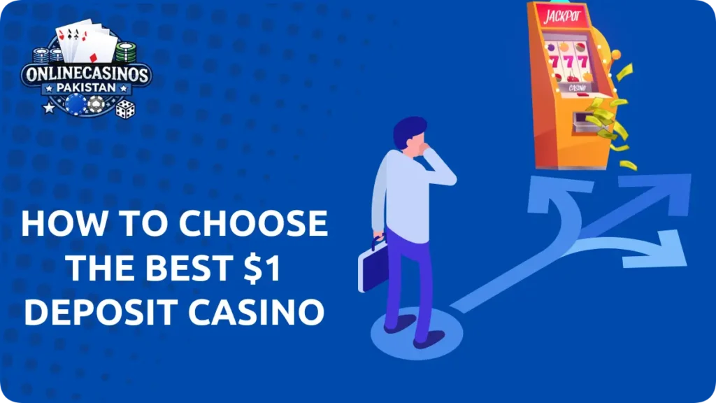 best $1 deposit online casino