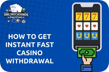 Fastest Withdrawal Online Casinos