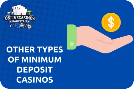 best 1 dollar deposit casino