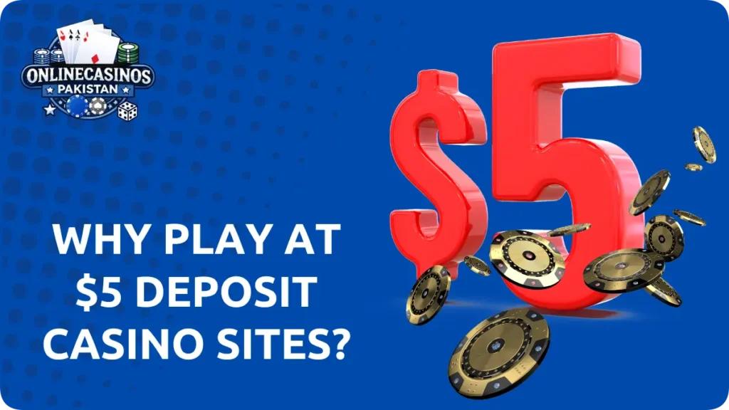 $5 min deposit casino