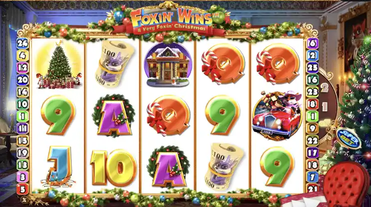 Foxin Christmas