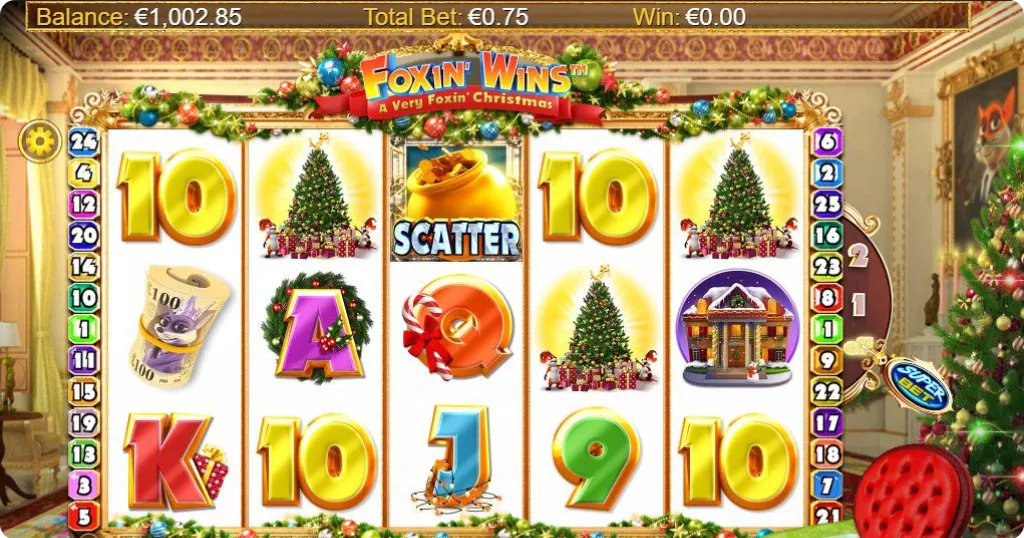 Foxin wins a very Foxin Christmas game
