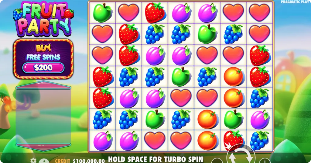 Fruit Party  game