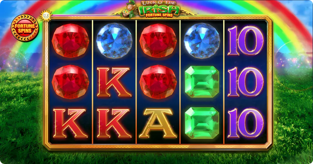 Luck O' The Irish Fortune Spins game