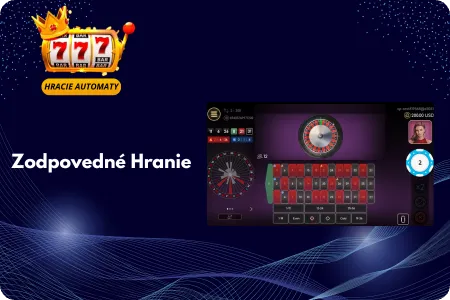 Online ruleta Zodpovedná hra