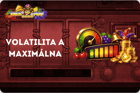Jackpot 6000 volatilita a maximálna