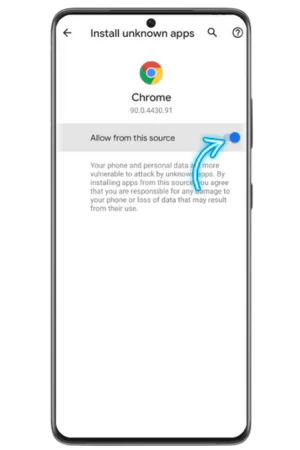 Povoliť inštaláciu z neznámych zdrojov android