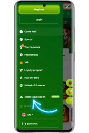 Stiahnuť aplikáciu mobilné kasíno android