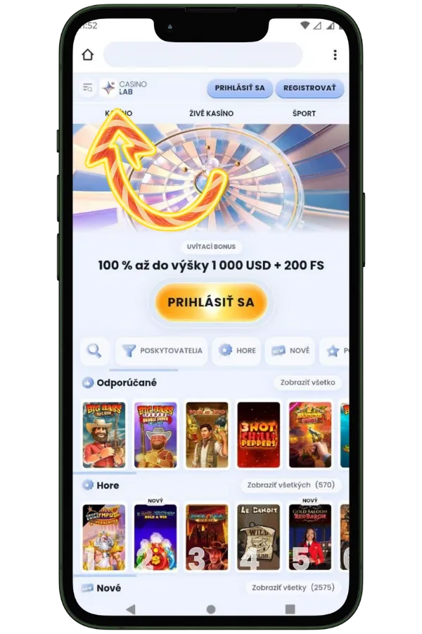 Foxin wins vyberte kasino