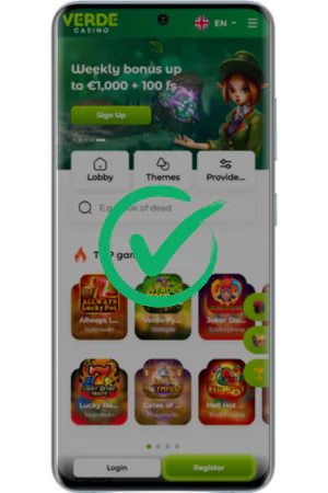 Spustenie mobilné kasíno aplikácia android