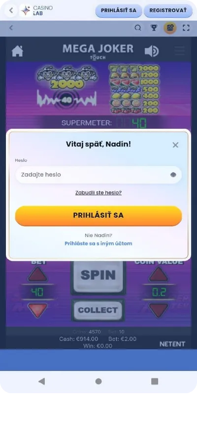 Mega Joker game bonuses