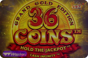 36 Coins Grand Gold Edition Wazdan klasika