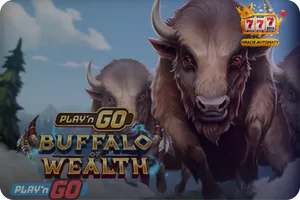 Buffalo of Wealth Play'n GO western slot