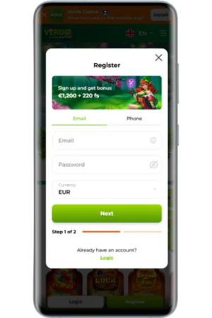 registračný formulár stávková kancelária Slovensko