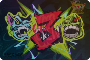Chaos Crew 3 Hacksaw Gaming futuristický slot