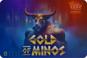 Gold of Minos BGaming antický slot