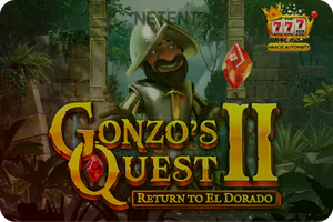 Gonzo's Quest II NetEnt adventure slot