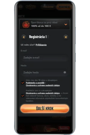 Gransino registrácia