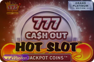 Hot Slot 777 Cash Out Wazdan klasický slot
