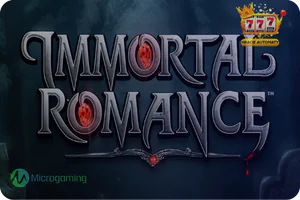 Immortal Romance Microgaming legendárny slot