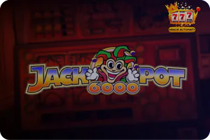 Jackpot 6000 NetEnt slot machine