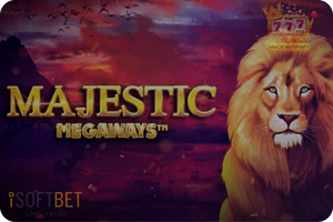 Majestic Megaways iSoftBet mechanizmus slot