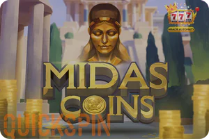 Midas Coins Slot Quickspin