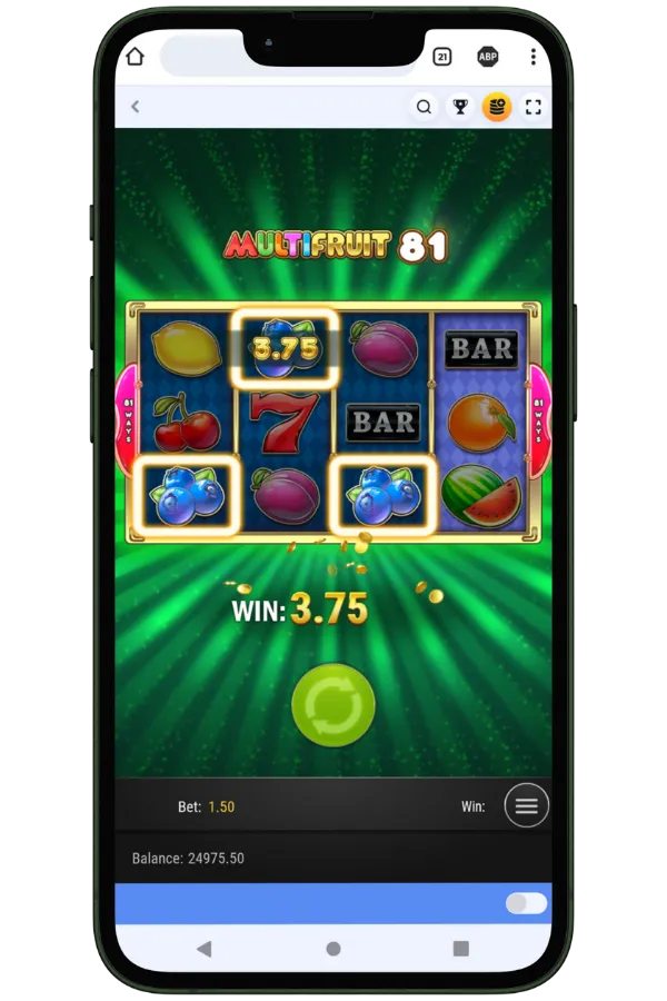 MultiFruit zbierajte vyhry