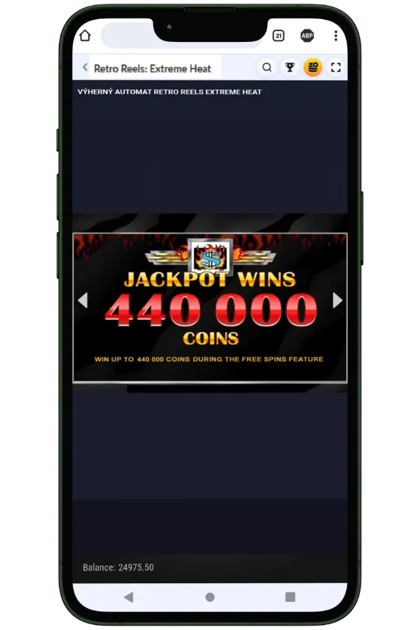 RetroReels zbierajte vyhry