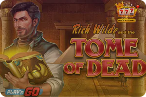 Rich Wilde and the Tome of Dead Play'n GO slot