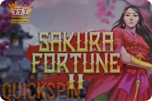 Sakura Fortune 2 Slot Quickspin