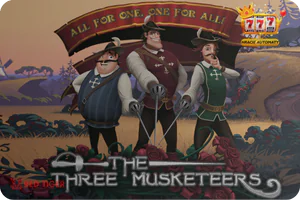Three Musketeers Red Tiger Gaming klasika