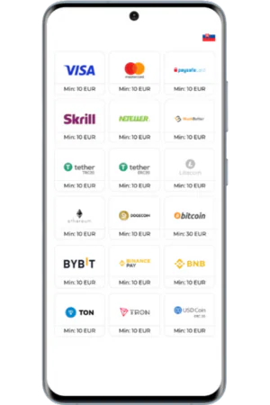 vklad peňazí online stávkovanie Slovensko platba