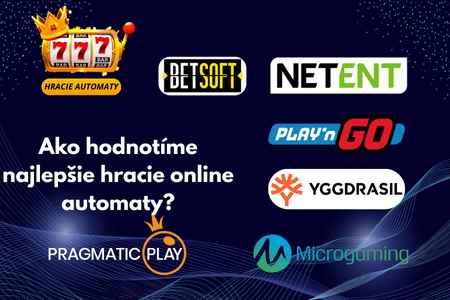 hracie automaty online