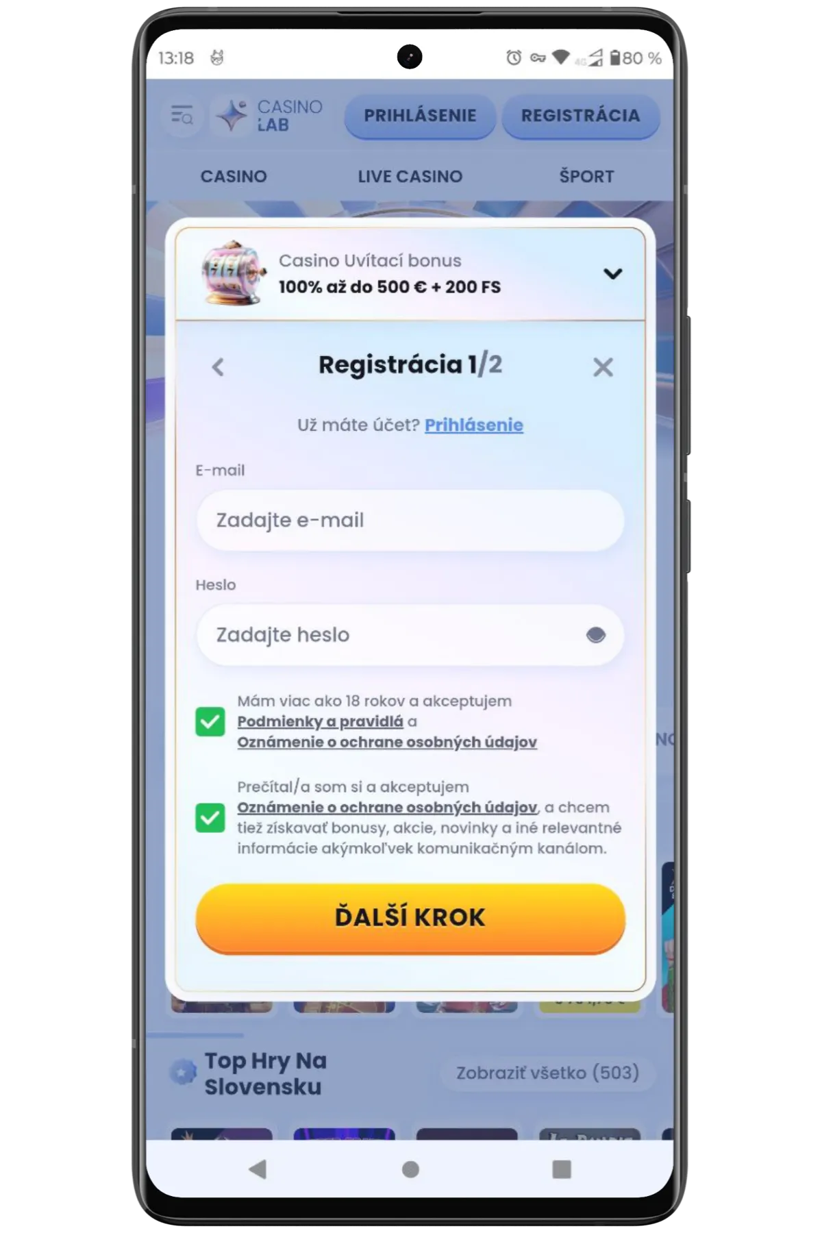 jackpot 6000 slot registrácia bonus