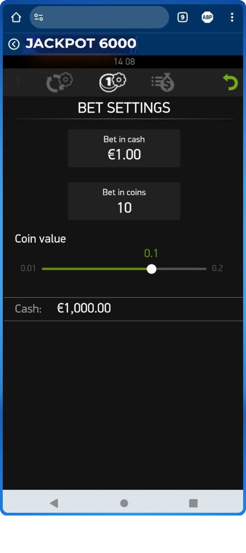 jackpot 6000 maximálna výhra