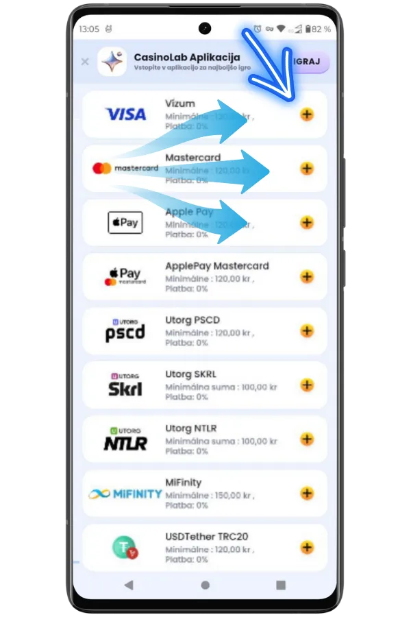 hracie automaty vklad