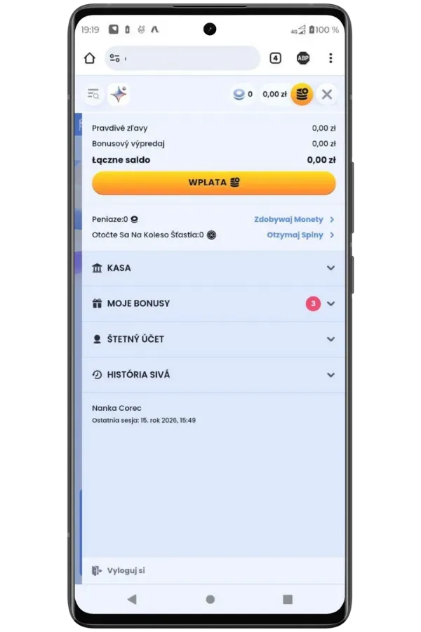 hracie automaty online aplikácia