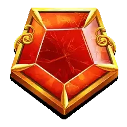 Red gem symbol
