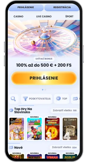 Výber licencovaného online kasína pre slovenských hráčov