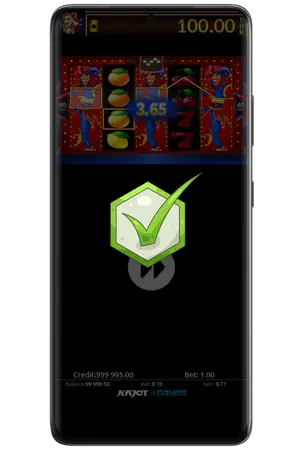 Hotovo, teraz môžete hrať Super Joker 40 slot online