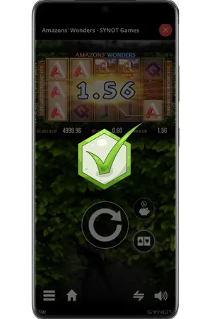 Hotovo, teraz môžete hrať Amazons' Wonders slot online