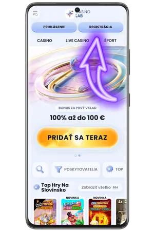 Prejdite do kasína z rebríčka, aby ste hrali Super Joker 40 slot