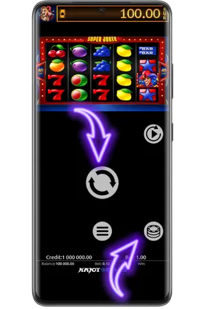 Urobte stávku, aby ste hrali Super Joker 40 slot